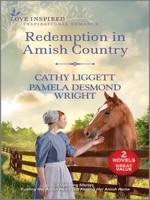 cover image of Trusting Her Amish Heart/Finding Her Amish Home